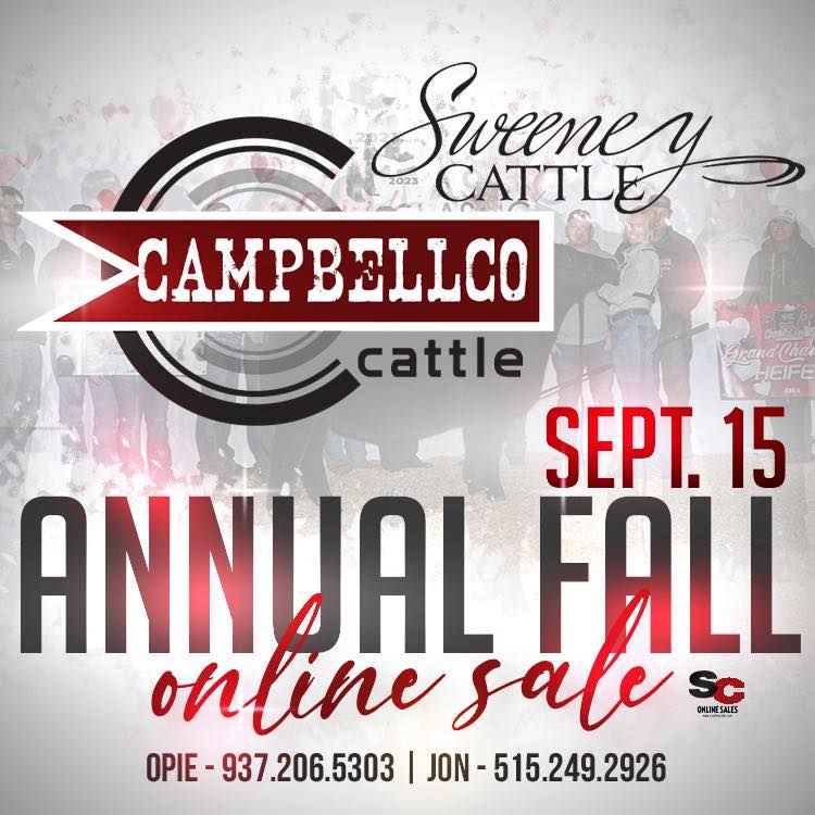 CampbellCo 2026 Sept15 Annual Sale graphic